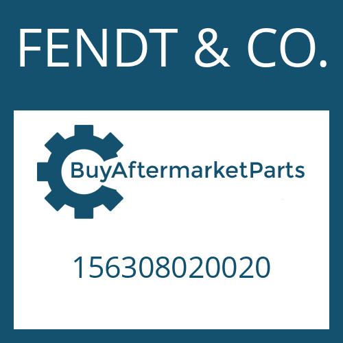 FENDT & CO. 156308020020 - PIN