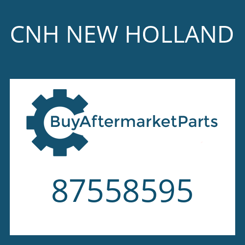 CNH NEW HOLLAND 87558595 - PLATE