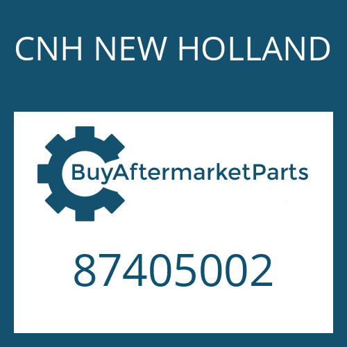 CNH NEW HOLLAND 87405002 - O-RING