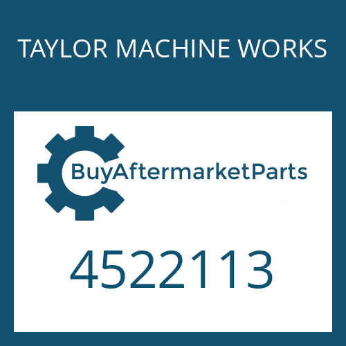 TAYLOR MACHINE WORKS 4522113 - O RING