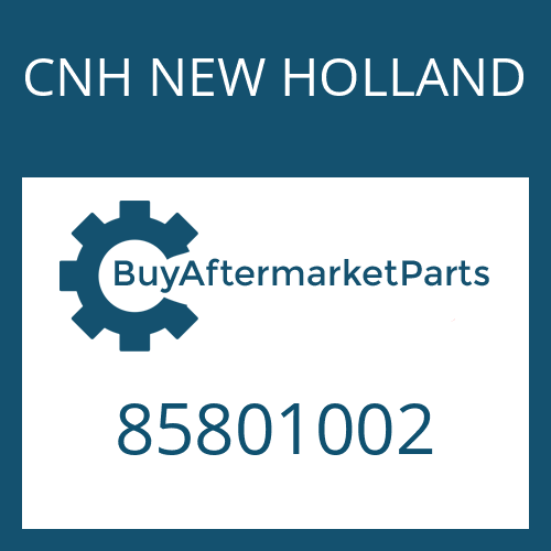 CNH NEW HOLLAND 85801002 - DRIVESHAFT