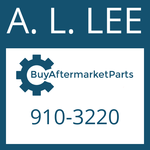 A. L. LEE 910-3220 - SEAT - SPRING FIN