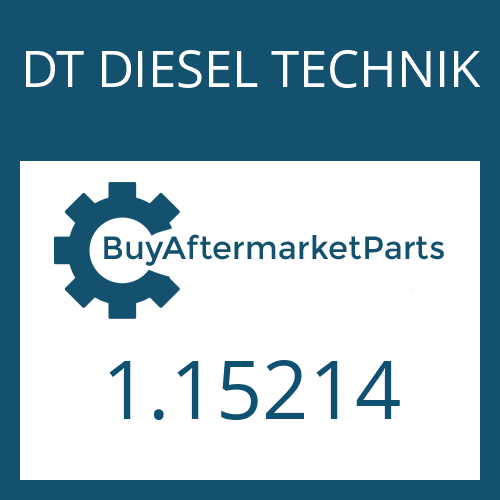 DT DIESEL TECHNIK 1.15214 - CENTRE BEARING ASSY