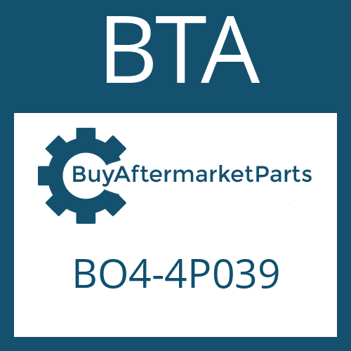 BTA BO4-4P039 - CENTRE BEARING ASSY