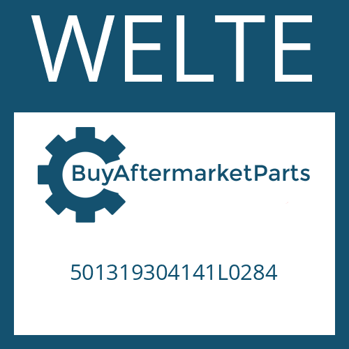 WELTE 501319304141L0284 - DRIVESHAFT