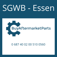 SGWB - Essen 0 687 40 02 00 510 0560 - DRIVESHAFT 
