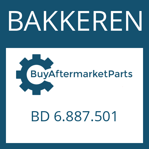 BAKKEREN BD 6.887.501 - Midship Assembly with Center Bearing