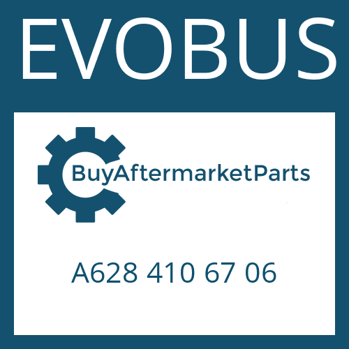 EVOBUS A628 410 67 06 - DRIVESHAFT for Heavy Equipment