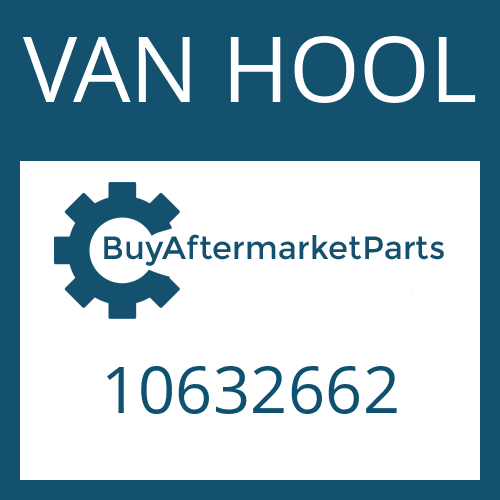 VAN HOOL 10632662 - DRIVESHAFT