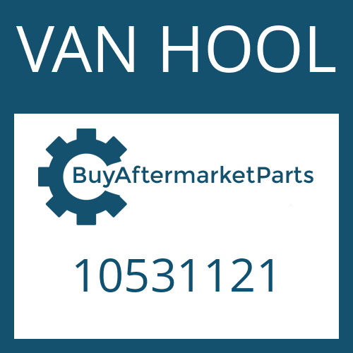 VAN HOOL 10531121 - DRIVESHAFT