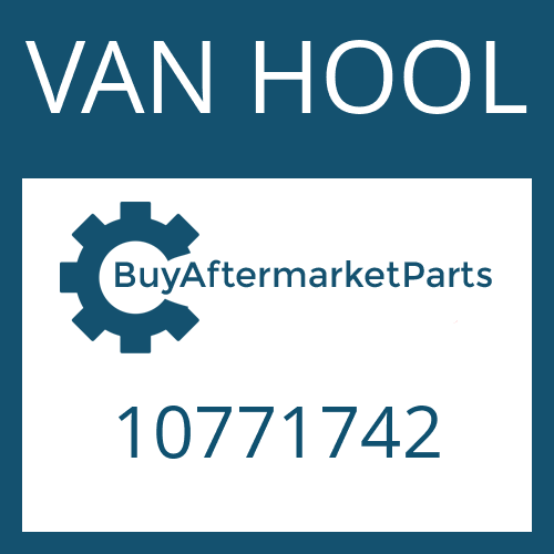 VAN HOOL 10771742 - DRIVESHAFT