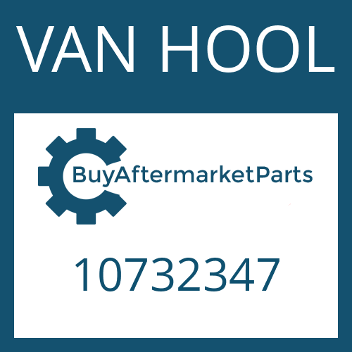 VAN HOOL 10732347 - DRIVESHAFT