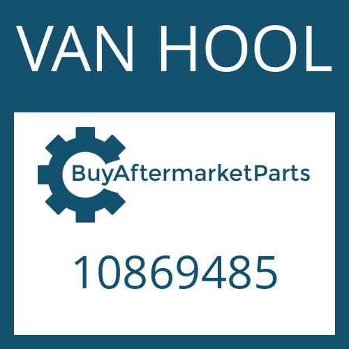 VAN HOOL 10869485 - DRIVESHAFT