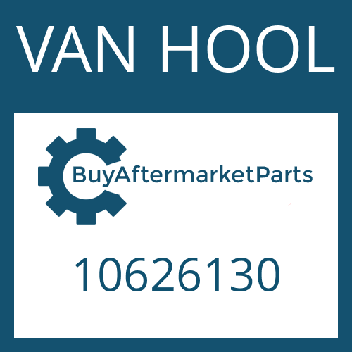 VAN HOOL 10626130 - DRIVESHAFT