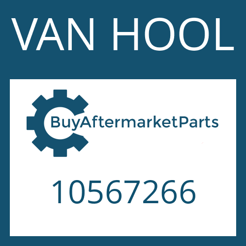 VAN HOOL 10567266 - DRIVESHAFT