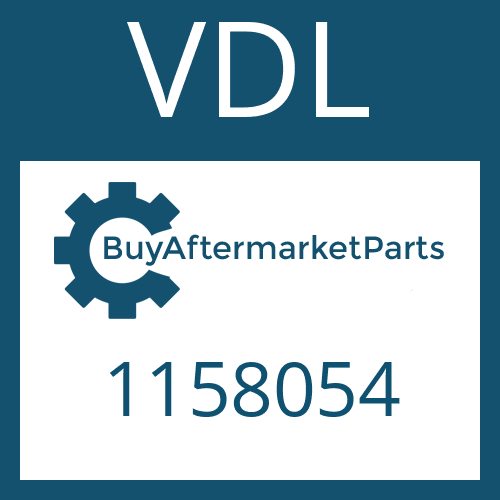 VDL 1158054 - DRIVESHAFT