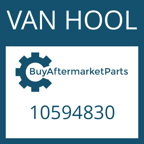 VAN HOOL 10594830 - DRIVESHAFT