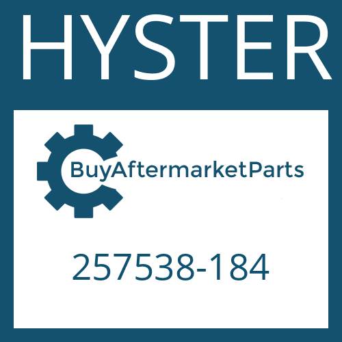 HYSTER 257538-184 - U-JOINT