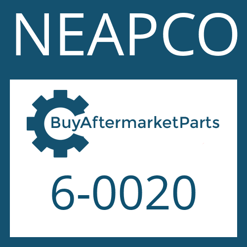 NEAPCO 6-0020 - U-JOINT