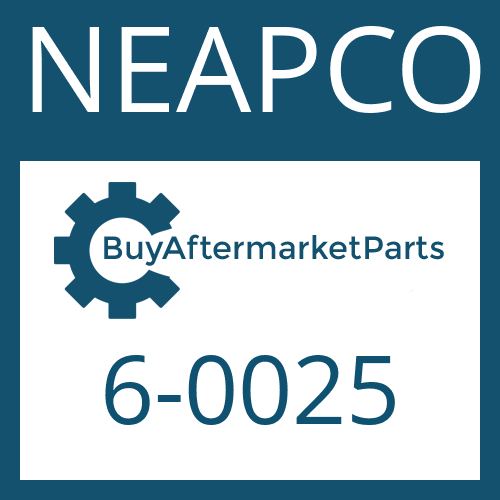 NEAPCO 6-0025 - U-JOINT