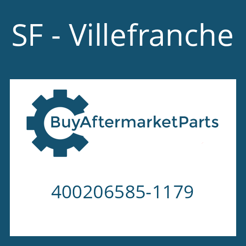 SF - Villefranche 400206585-1179 - DRIVESHAFT