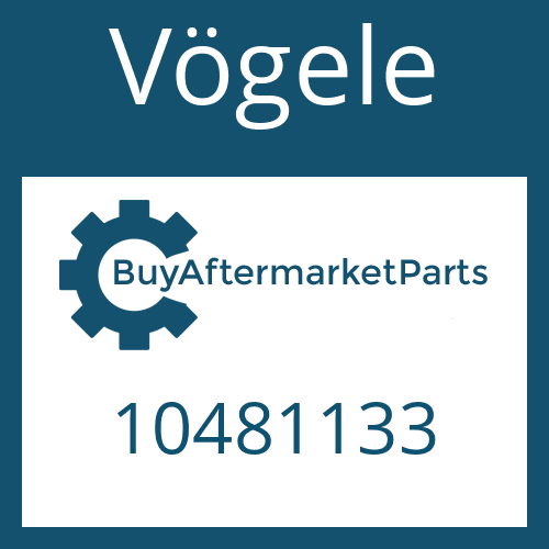 Vögele 10481133 - SHIM