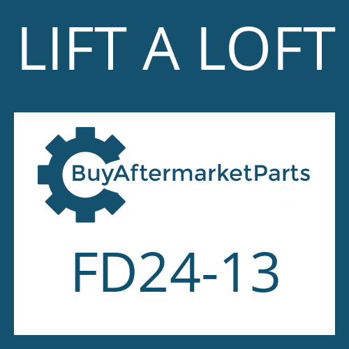 LIFT A LOFT FD24-13 - HUB & ROTOR ASSY-WHEEL(CRATED)