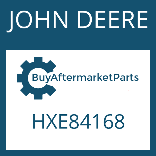 JOHN DEERE HXE84168 - BOLT