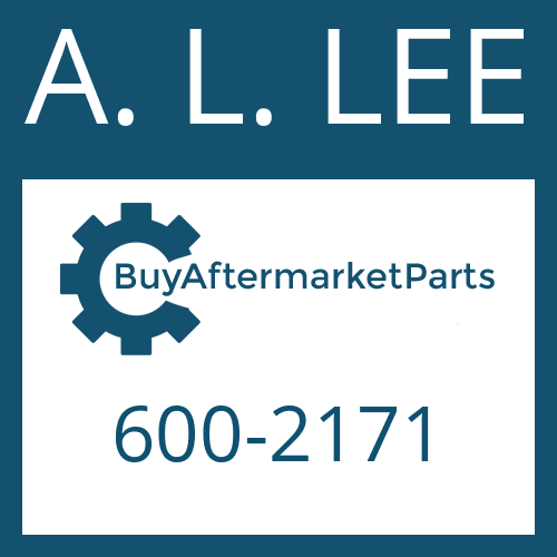 A. L. LEE 600-2171 - KIT - REAR AXLE SHAFT