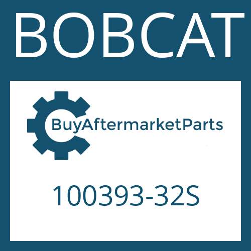 BOBCAT 100393-32S - GEAR