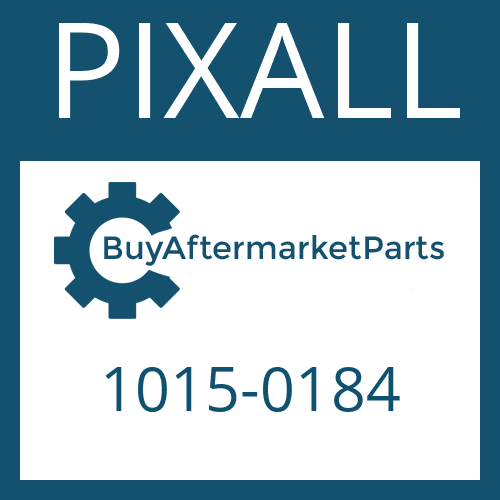 PIXALL 1015-0184 - BEARING CUP