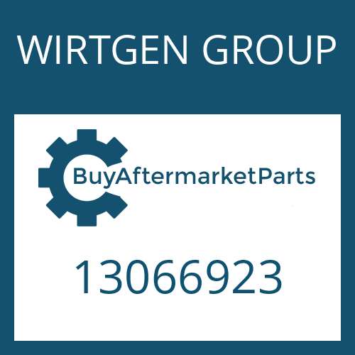 WIRTGEN GROUP 13066923 - SHAFT