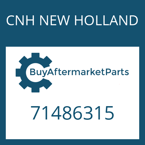 CNH NEW HOLLAND 71486315 - STEERING CASE for Heavy Equipment
