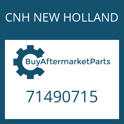 CNH NEW HOLLAND 71490715 - WHEEL HUB for Heavy Equipment
