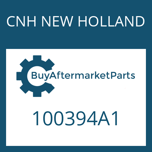 CNH NEW HOLLAND 100394A1 - BEARING KIT