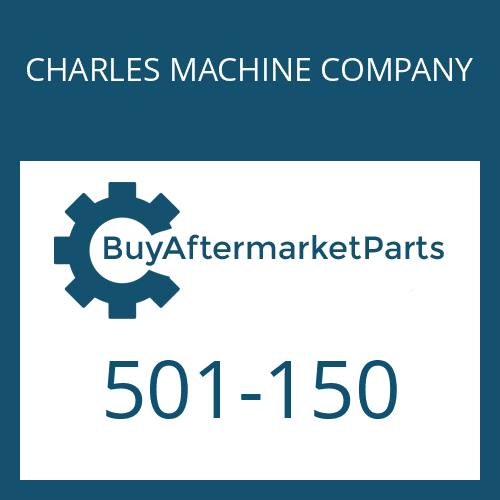 CHARLES MACHINE COMPANY 501-150 - SCREW