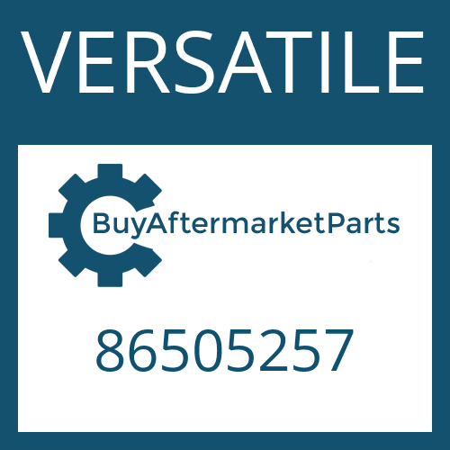 VERSATILE 86505257 - SCREW