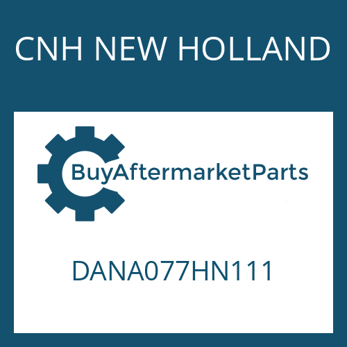 CNH NEW HOLLAND DANA077HN111 - VENT-AIR,RPLCD H10332 for Heavy Equipment