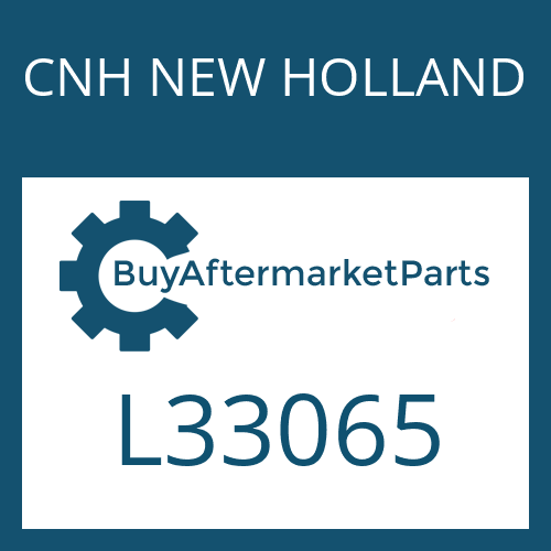 CNH NEW HOLLAND L33065 - SHIM for Heavy Equipment