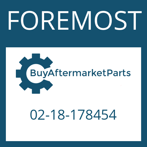 FOREMOST 02-18-178454 - NUT