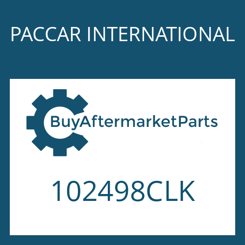 PACCAR INTERNATIONAL 102498CLK - PIN-BRAKE ANCHO