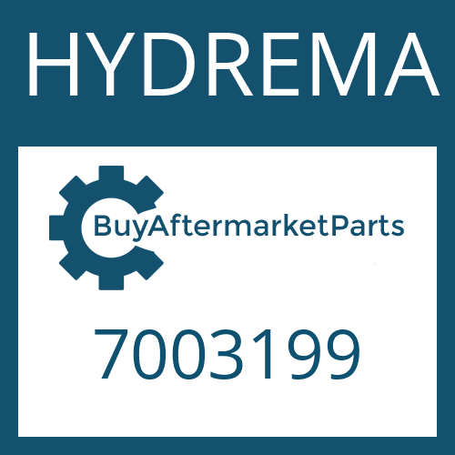 HYDREMA 7003199 - SCREW