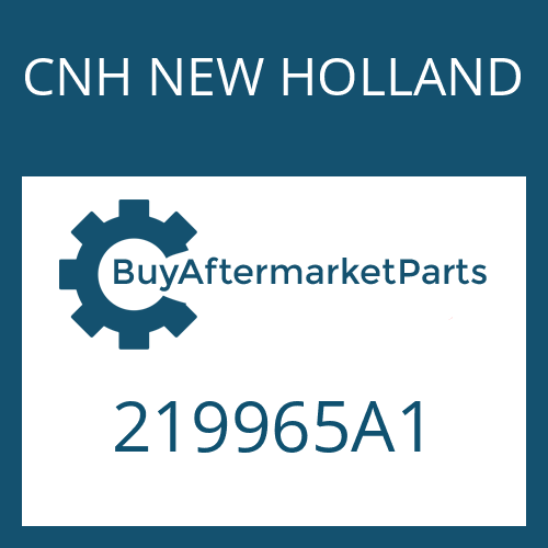 CNH NEW HOLLAND 219965A1 - NUT