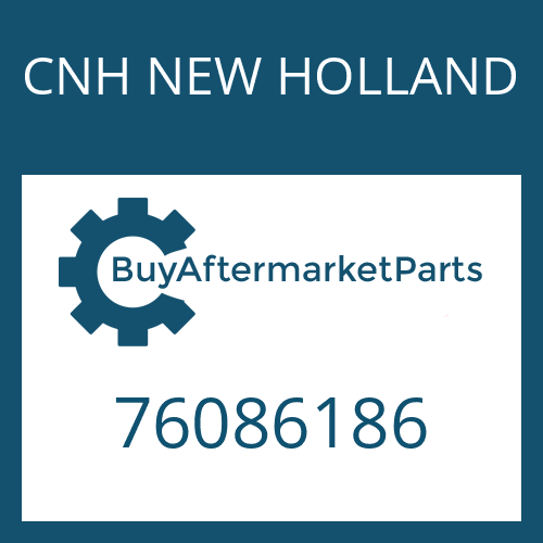 CNH NEW HOLLAND 76086186 - BOLT