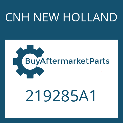 CNH NEW HOLLAND 219285A1 - BOLT