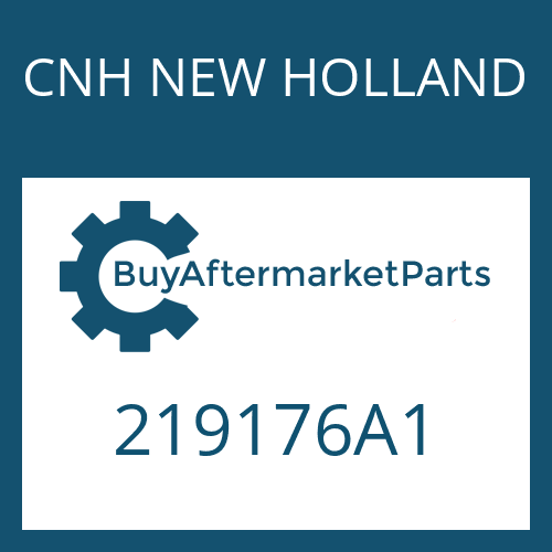 CNH NEW HOLLAND 219176A1 - SCREW