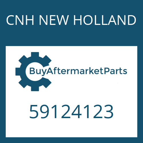 CNH NEW HOLLAND 59124123 - SCREW for Heavy Equipment