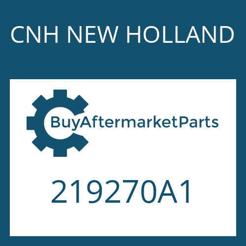 CNH NEW HOLLAND 219270A1 - SCREW