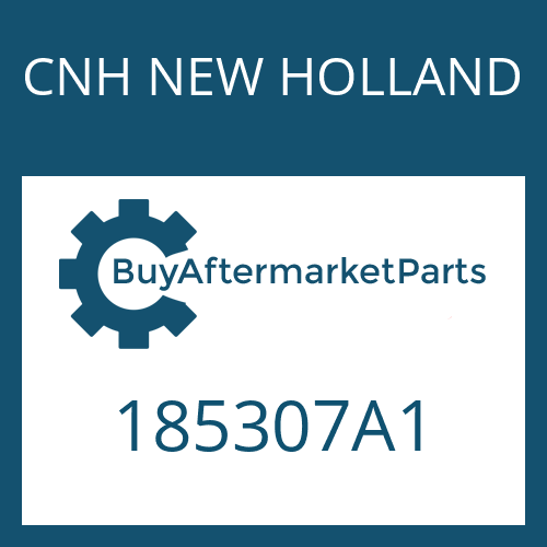 CNH NEW HOLLAND 185307A1 - GEAR + PINION