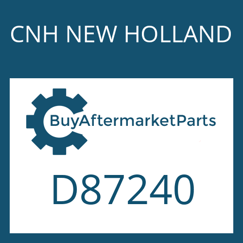 CNH NEW HOLLAND D87240 - WASHER for Heavy Equipment